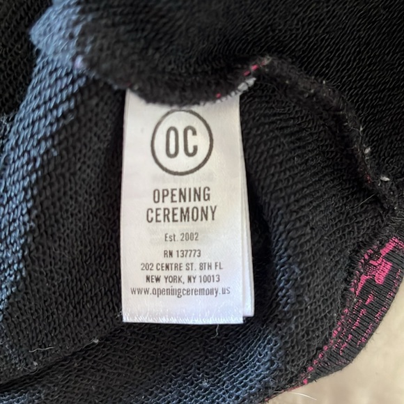 Opening Ceremony Crop Top - Picture 5 of 7